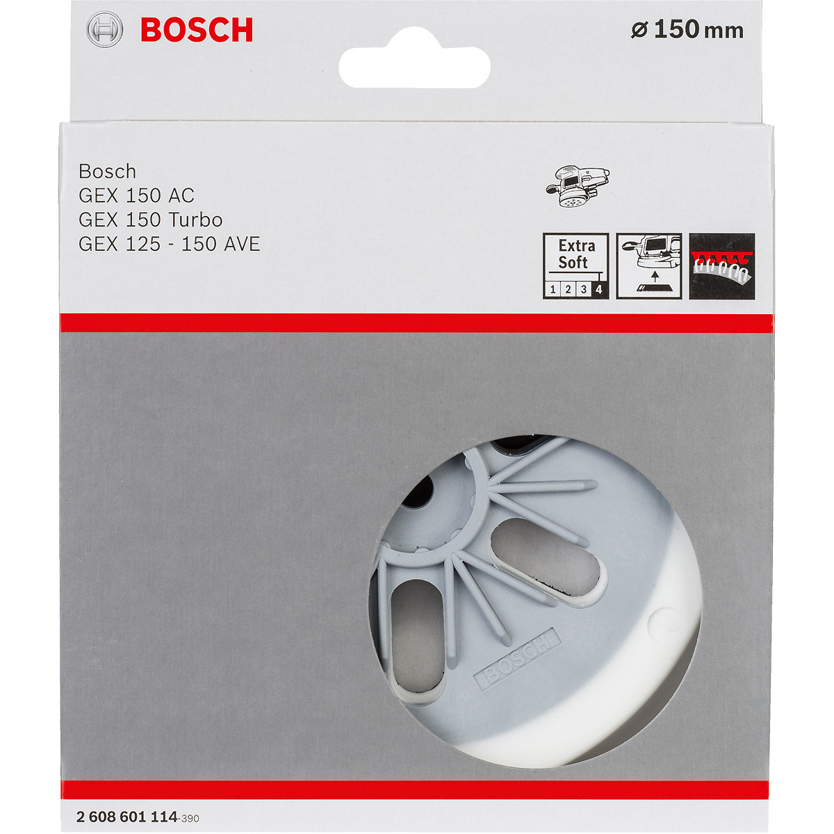Bosch Schleifteller extraweich