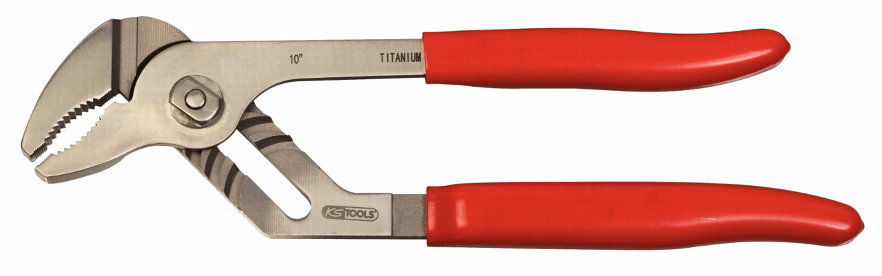 KS Tools TITANplus Wasserpumpenzange, 250mm