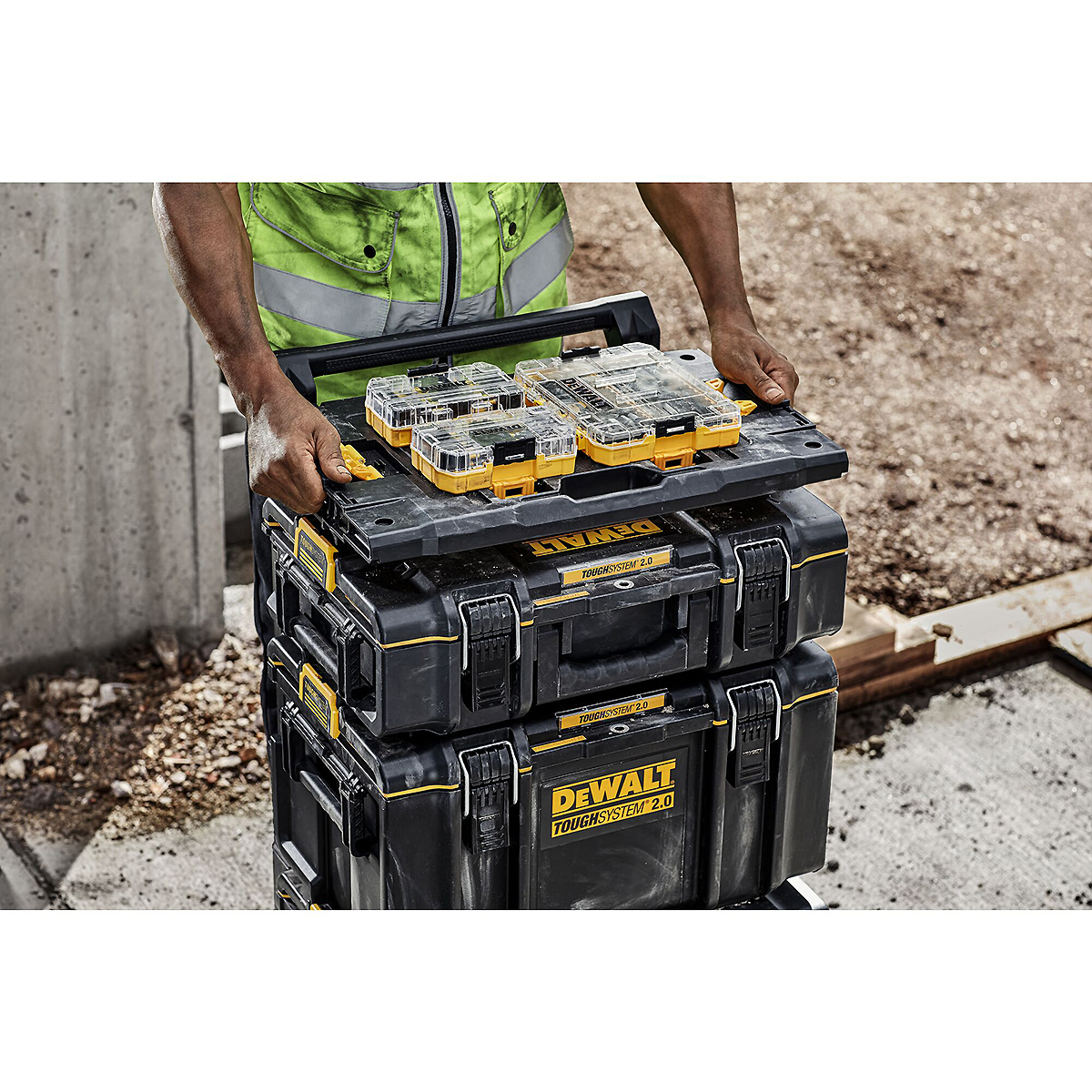 DEWALT Adapter für ToughSystem und T-STAK
