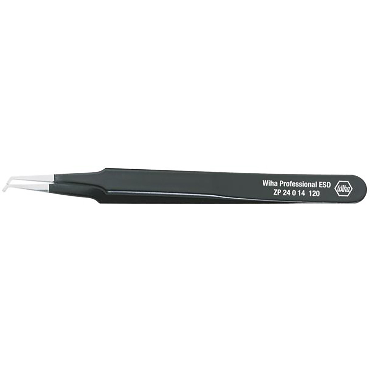Wiha SMD-Pinzette Professional ESD Typ 12 - 10 Stück