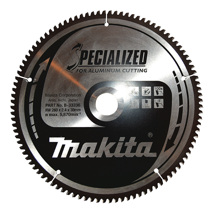Makita SPECIALIZED Sägeb.260x30x100Z - B-33336