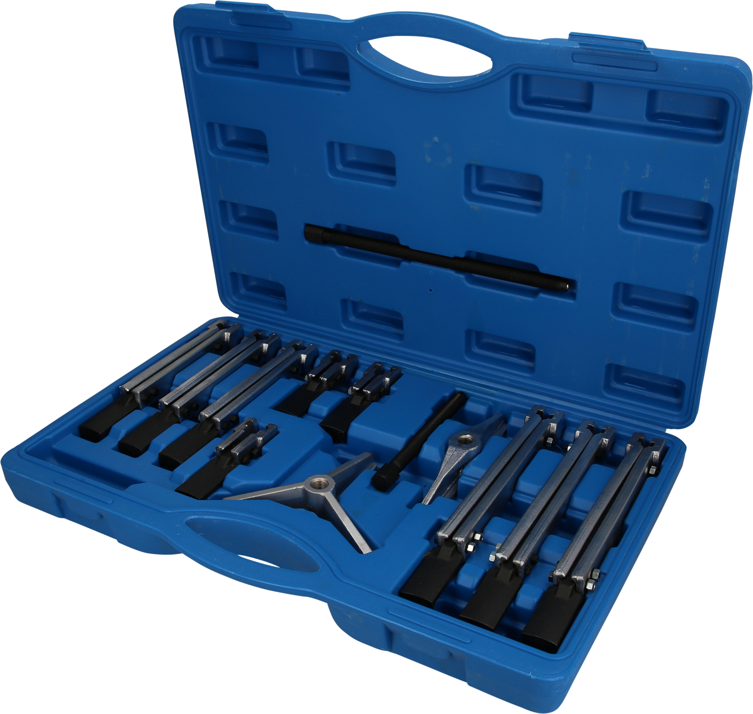 Brilliant Tools Universal-Abzieher-Satz, 14-tlg - BT631000