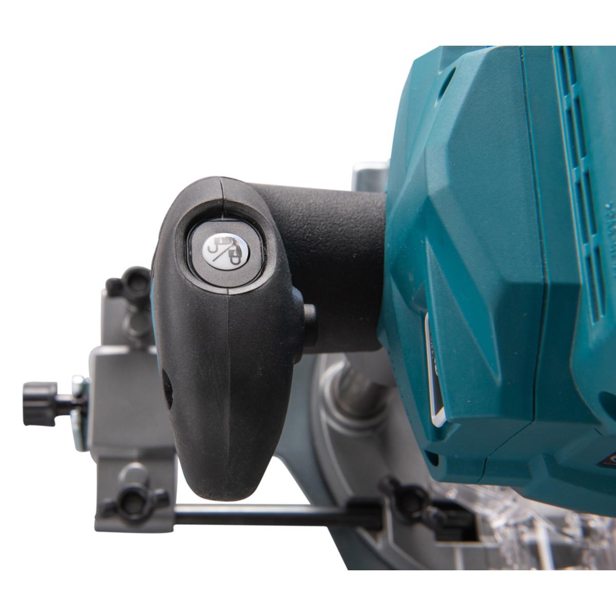 Makita Akku-Oberfräse XGT - 40V max. 12 mm - 8.000-25.000 U/min - RP001GZ