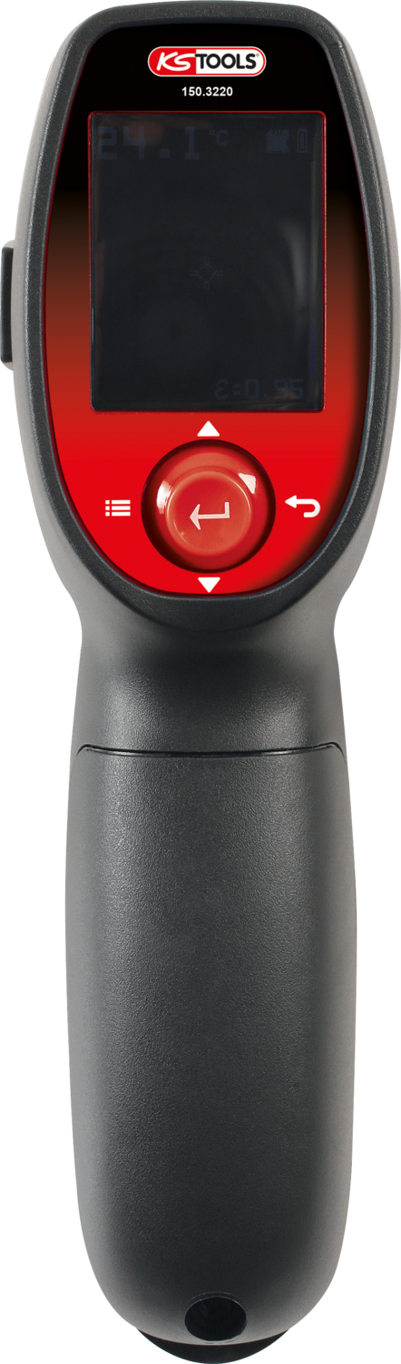 KS Tools Wärmebildkamera mit UV-Lampe