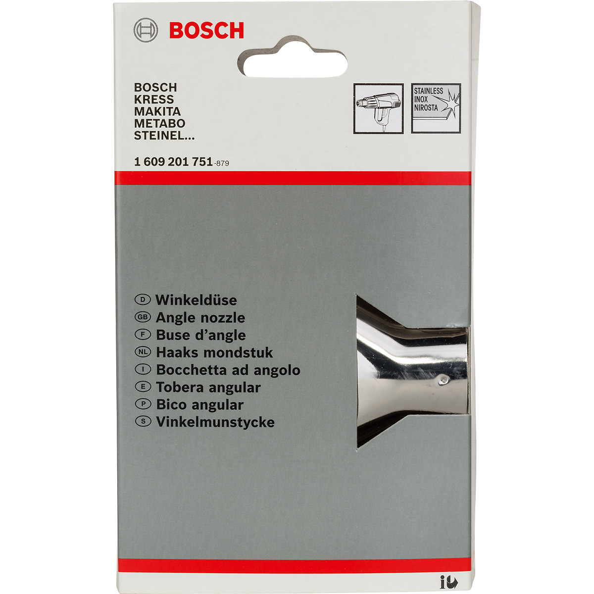 Bosch Winkeldüse, 80 mm, 33,5 mm