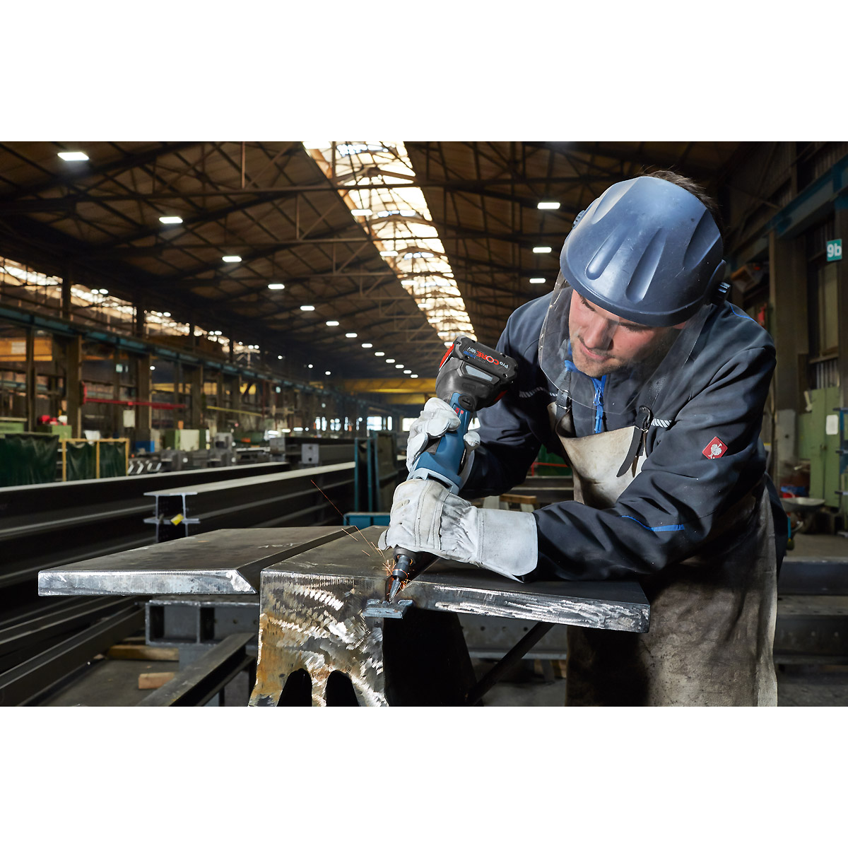 Bosch Akku-Geradschleifer GGS 18V-23 PLC