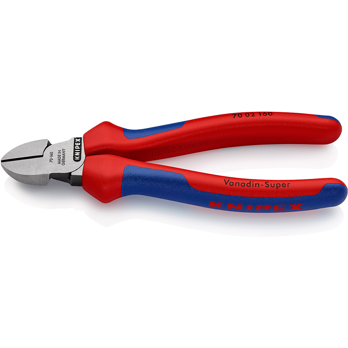 KNIPEX Seitenschneider mit Mehrkomponenten-Griff
