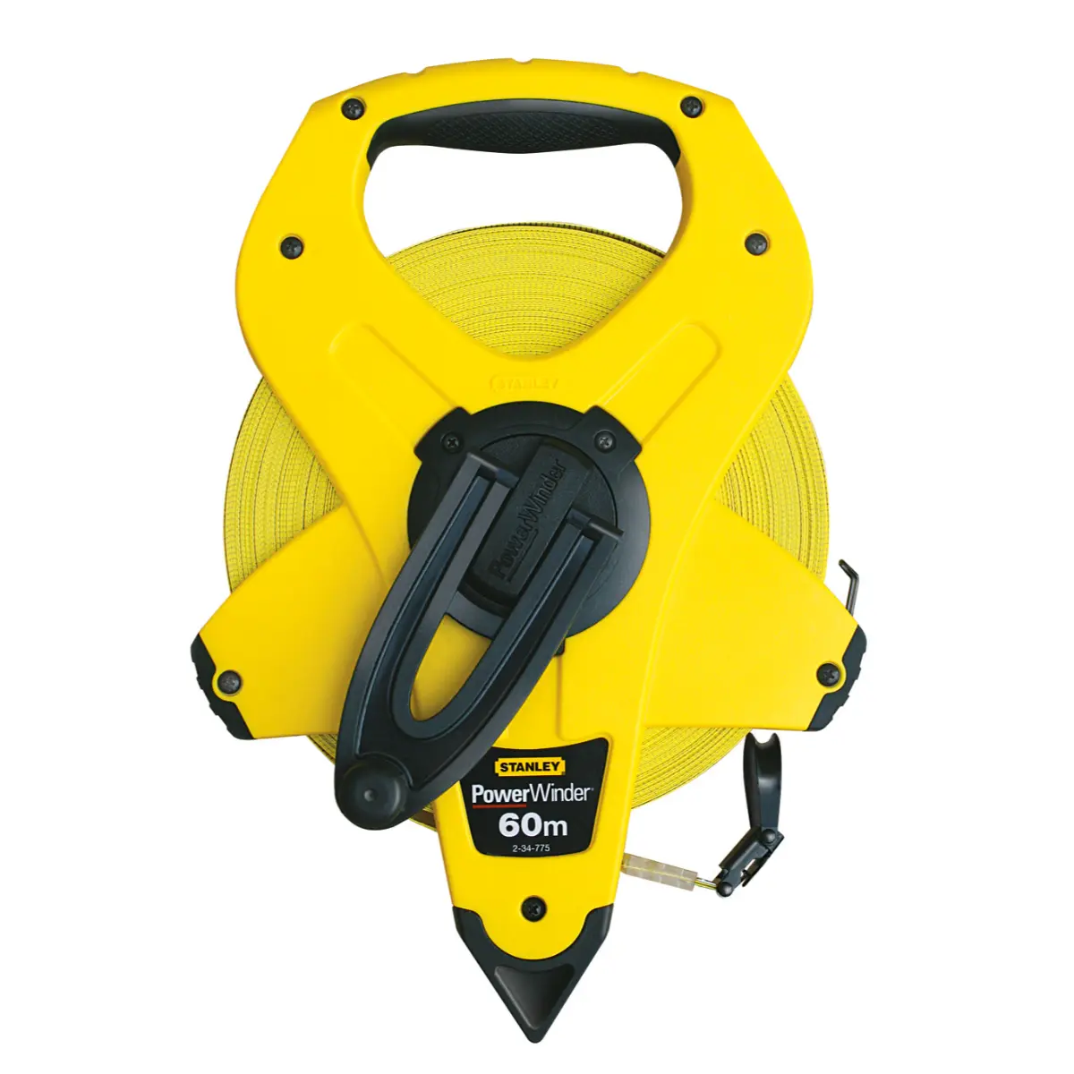 STANLEY Bandmaß PowerWinder Fiberglas 60m
