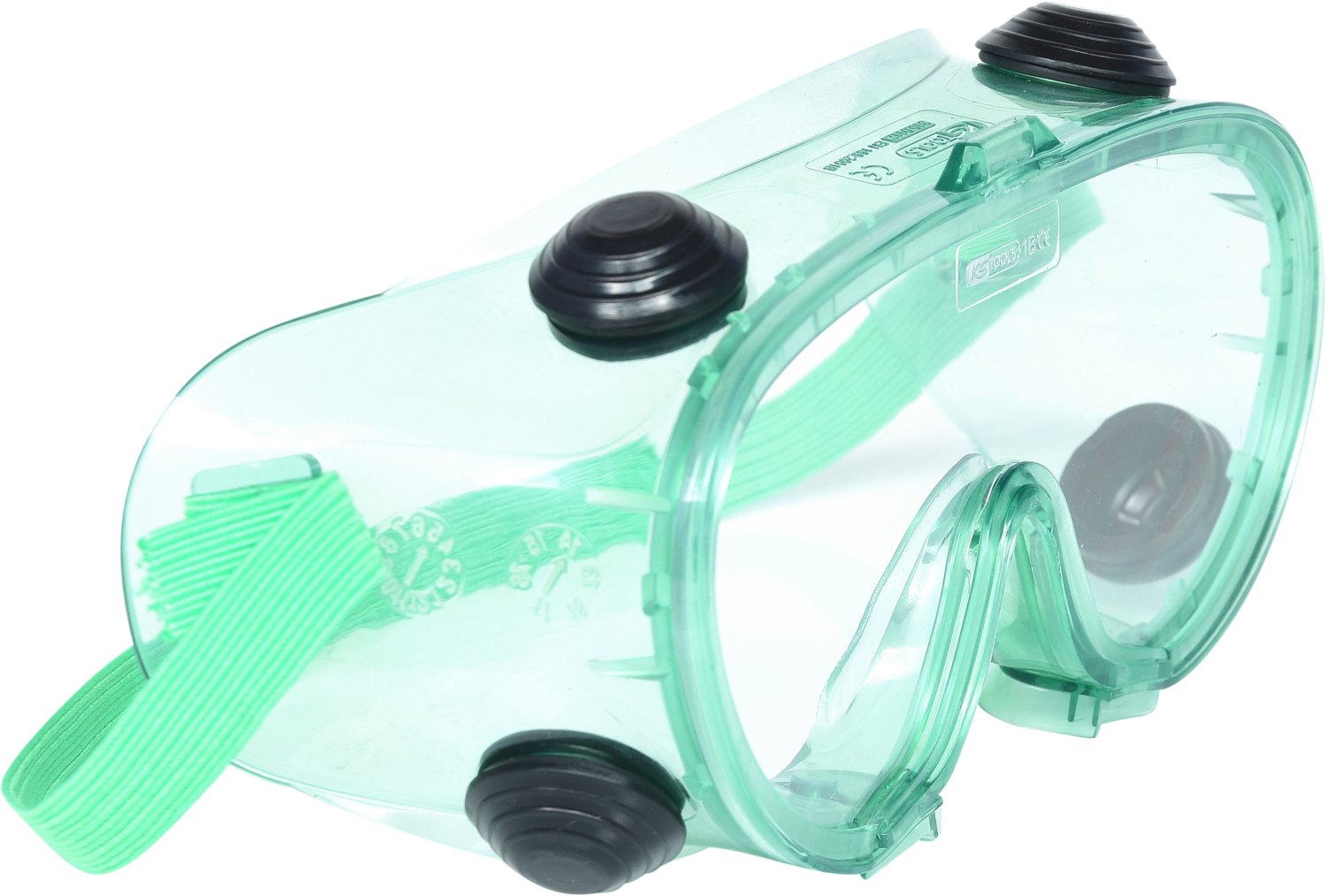 KS Tools Schutzbrille mit Gummiband-transparent, CE EN 166