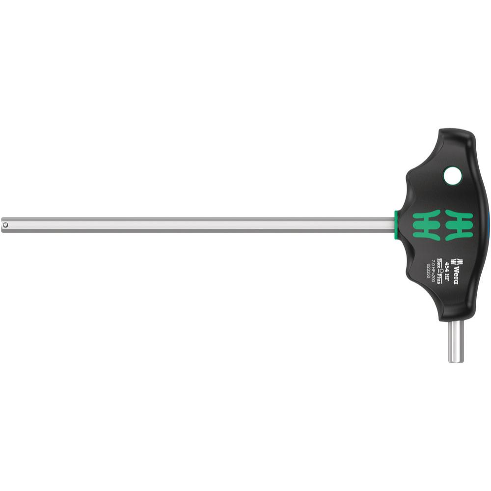Wera 454/5 HF SHK Set 1 Schraubendrehersatz Quergriff-Schraubendreher Hex-Plus mit Haltefunktion