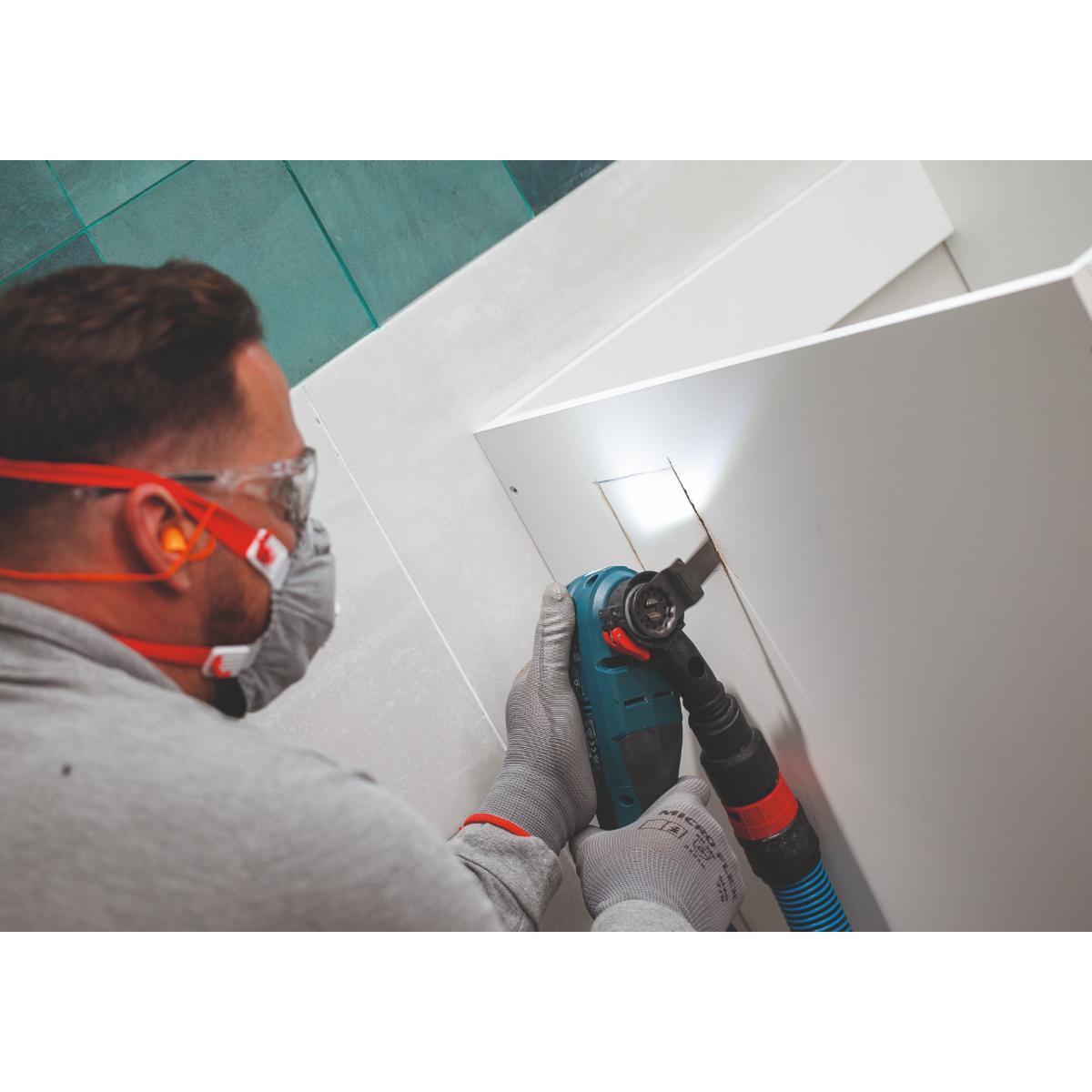 Bosch AIZ 20 AB Multi Material Tauchsägeblatt, Starlock, 20 x 30 mm, 5-Stück