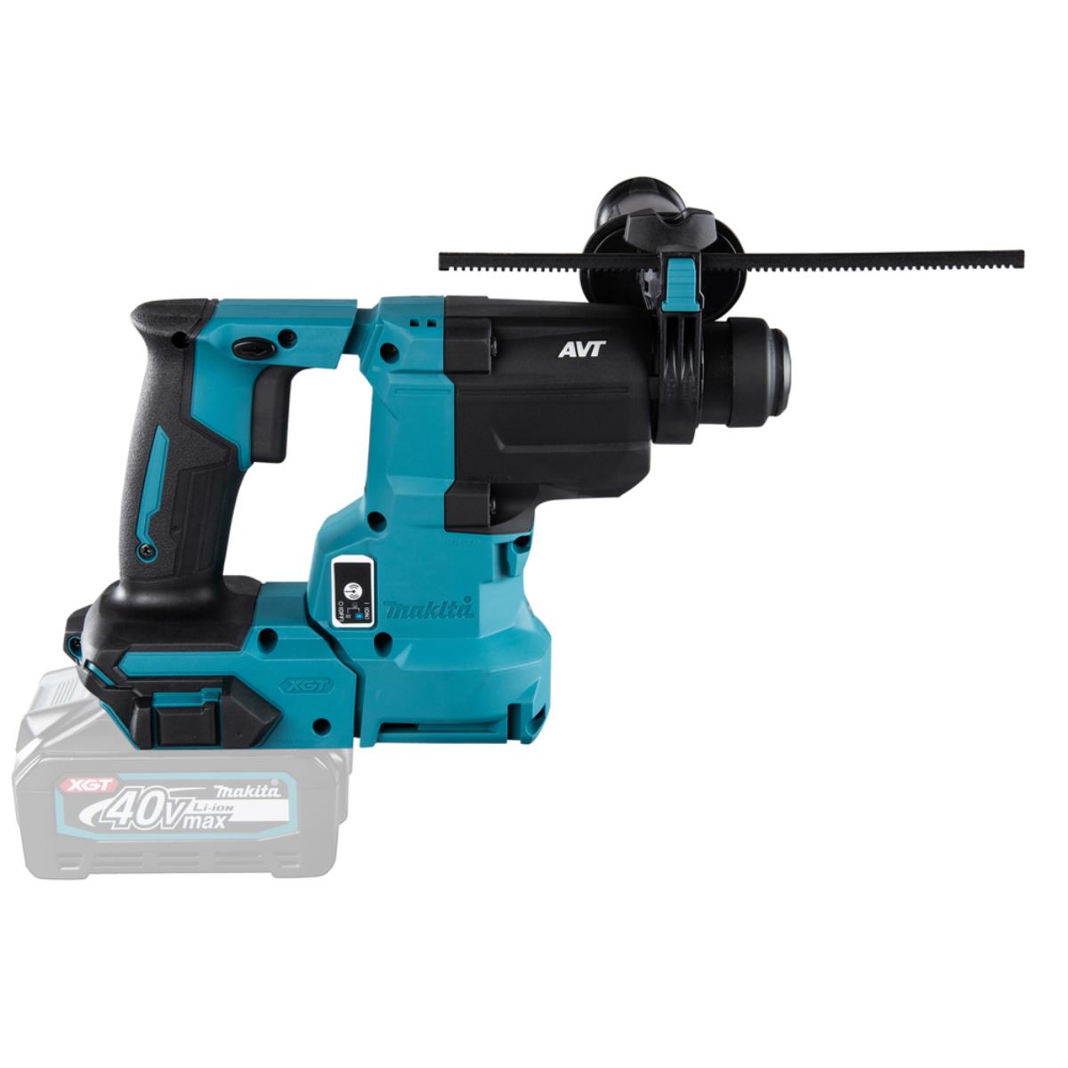 Makita Akku-Kombihammer 40V max. - SDS-PLUS - 2,1 J - 20 mm - HR010GZ
