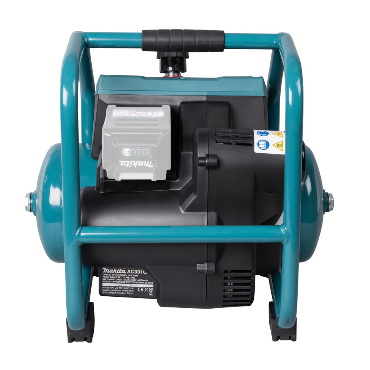 Makita Akku-Kompressor 9,3 bar 40V max. (ohne Akku, ohne Ladegerät)