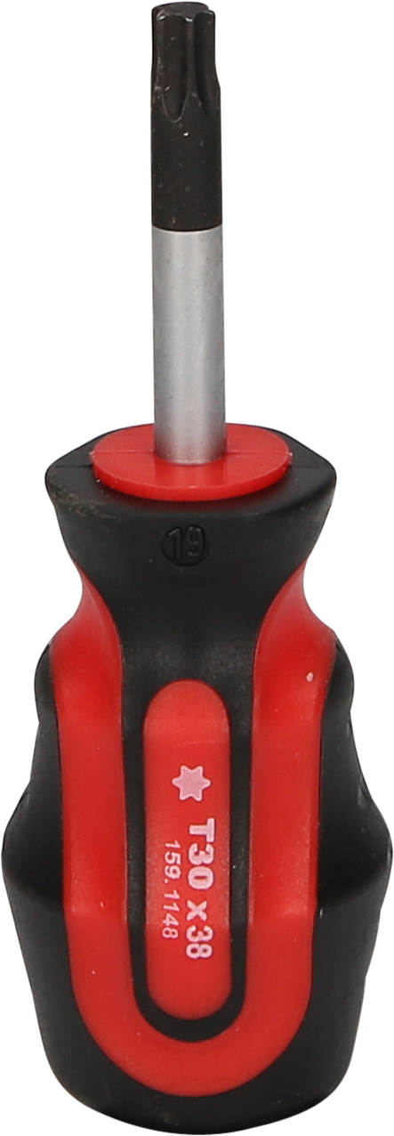 KS Tools ERGOTORQUEplus Schraubendreher, kurz, TORX®