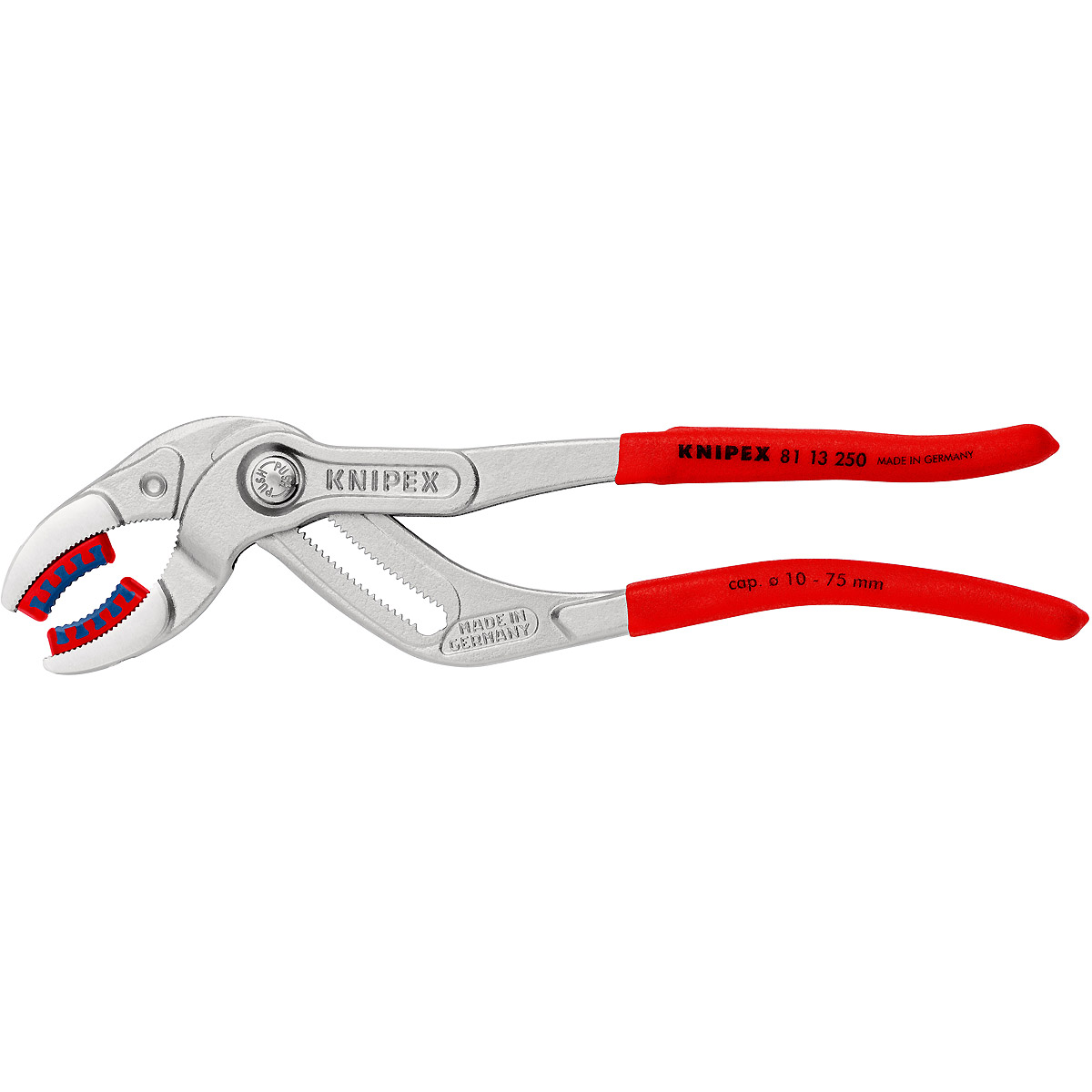 KNIPEX Siphon-und Connectorenzange verchromt