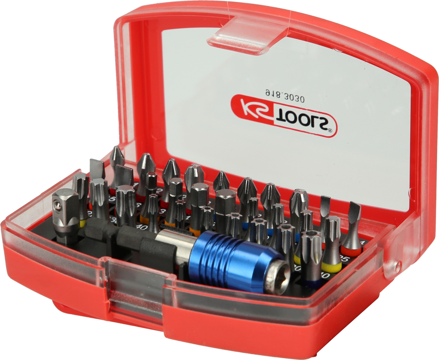KS Tools 1/4" TORSIONpower Bit-Box, 32-tlg