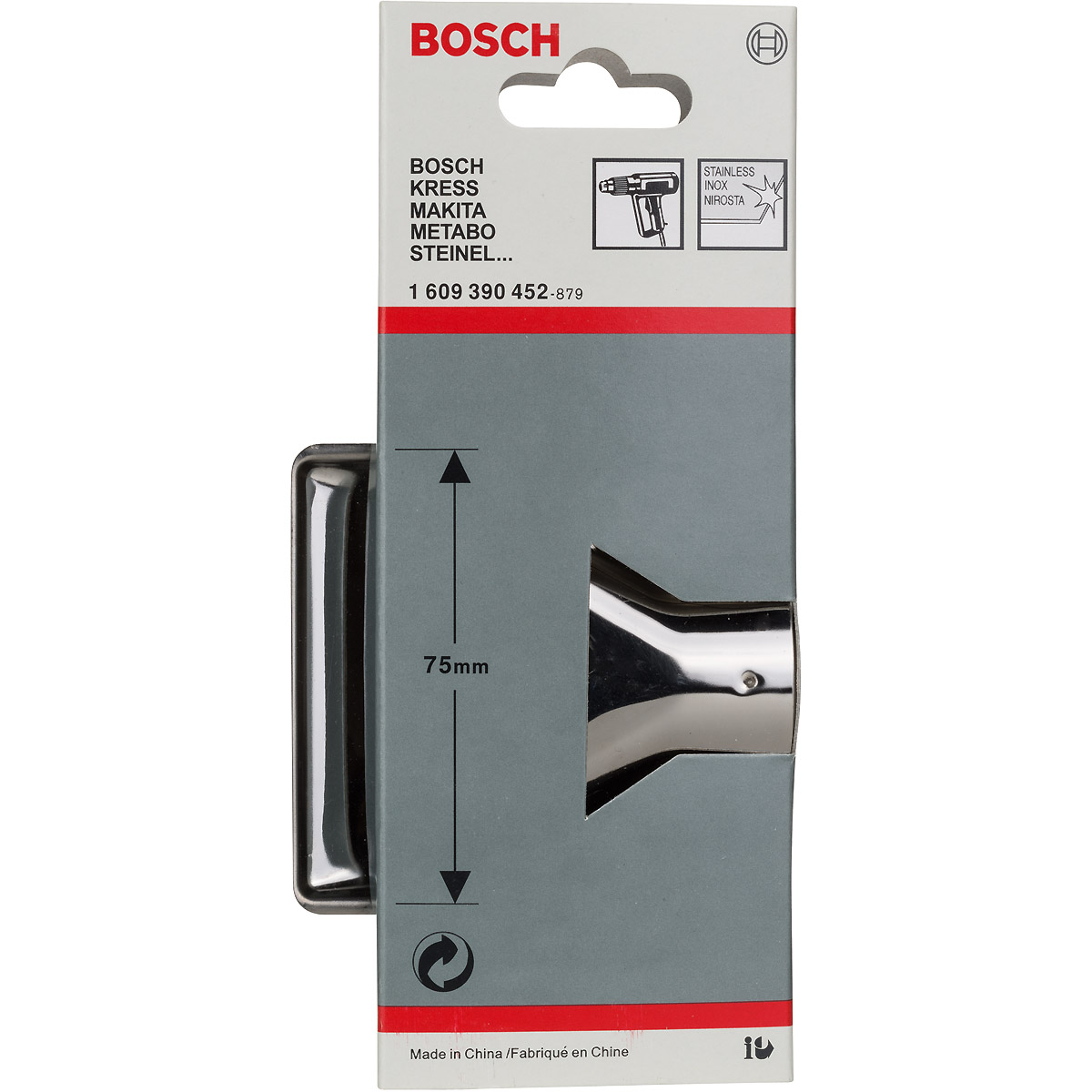 Bosch Glasschutzdüse, 33,5mm