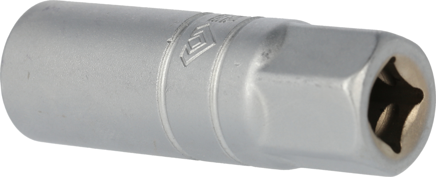 Brilliant Tools 3/8" Zündkerzen-Stecknuss