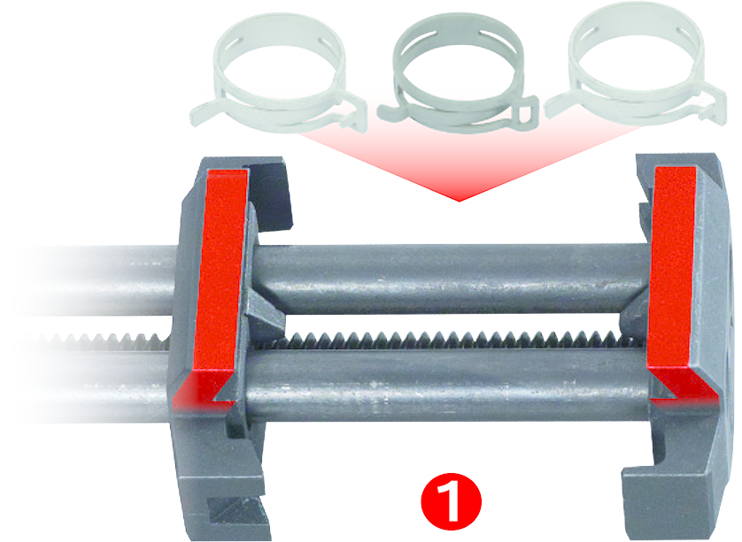 KS Tools Schlauchschellen-Spanner