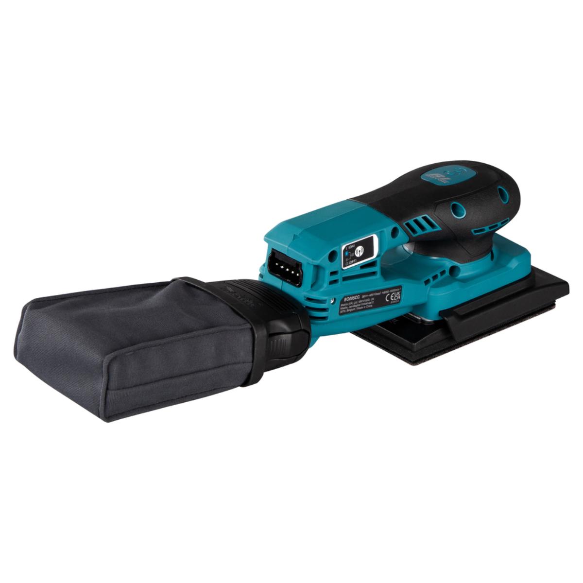 Makita Akku-Schwingschleifer XGT - Connector - 80x130 mm - 3,0 mm Hub - 1,6 m Kabel - BO005CGZ