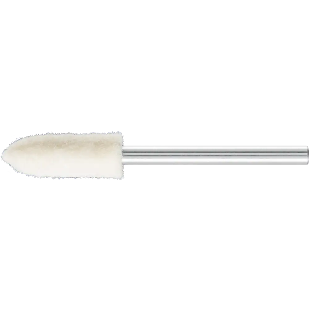 PFERD TOOLS mittelharte Filzpolierstifte Spitzkegelform