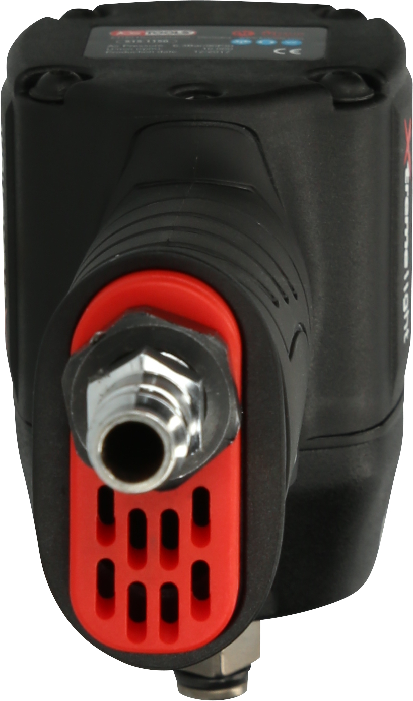KS Tools 1/2" miniMONSTER Xtremelight Hochleistungs-Druckluft-Schlagschrauber 1.390 Nm