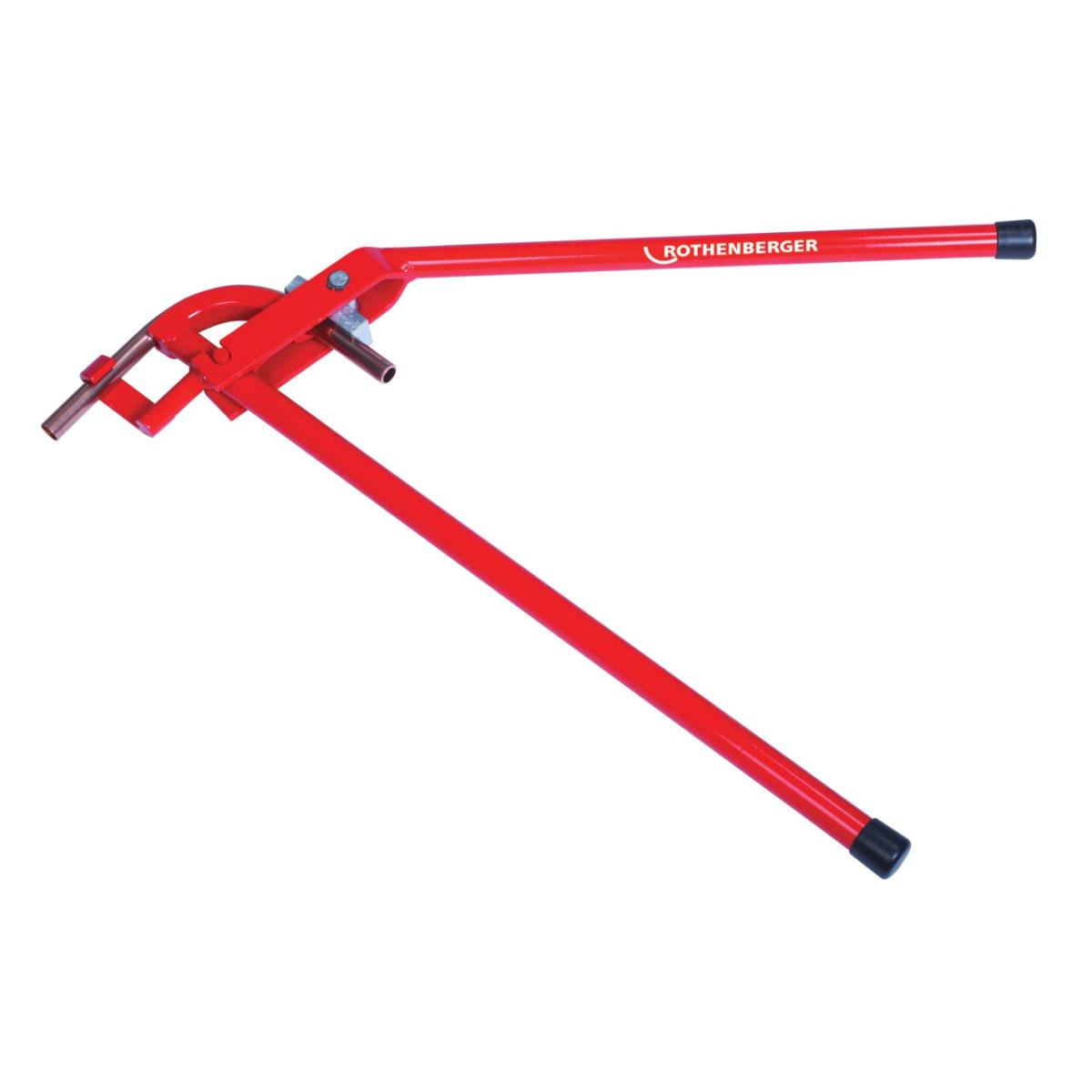 Rothenberger Standard Biegezange, 90°, R=44, mit Schlitten