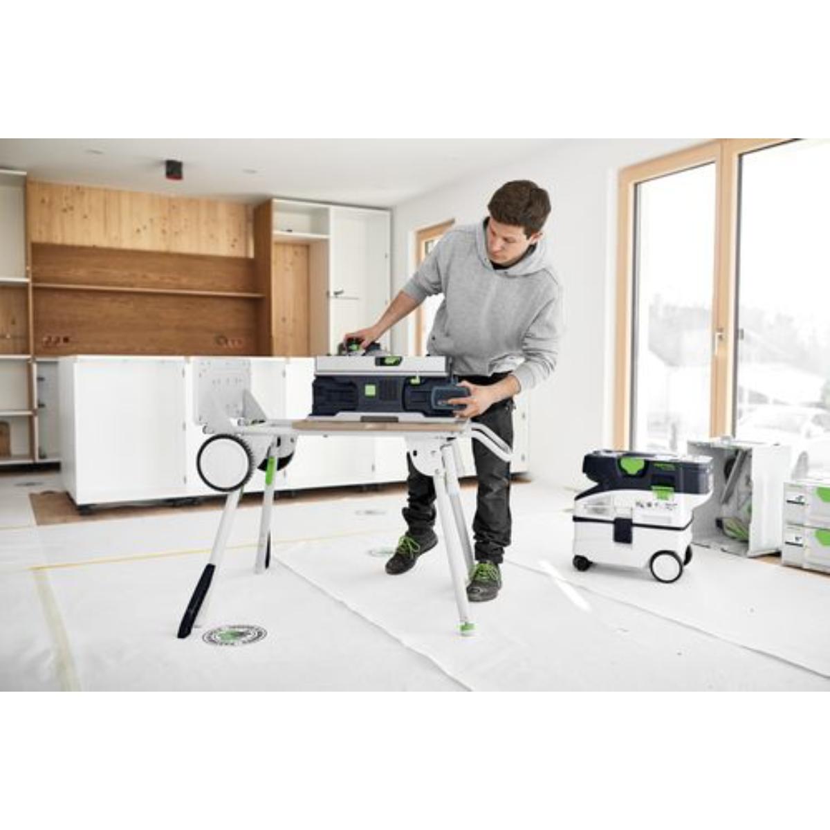Festool Akku-Tischkreissäge CSC SYS 50 EB-Basic