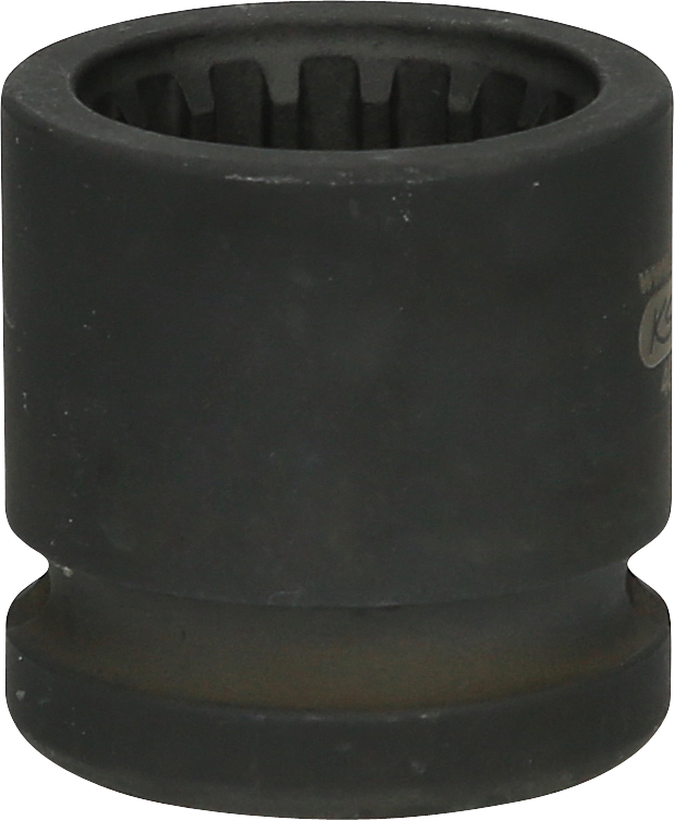 KS Tools 1/2" Spezial Stecknuss mit Sonderprofil, phosphatiert, 30 mm