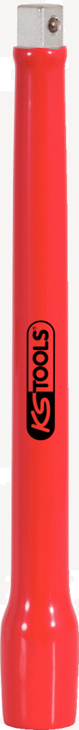 KS Tools 1/2" Verlängerung mit Schutzisolierung und Schraubenarretierung