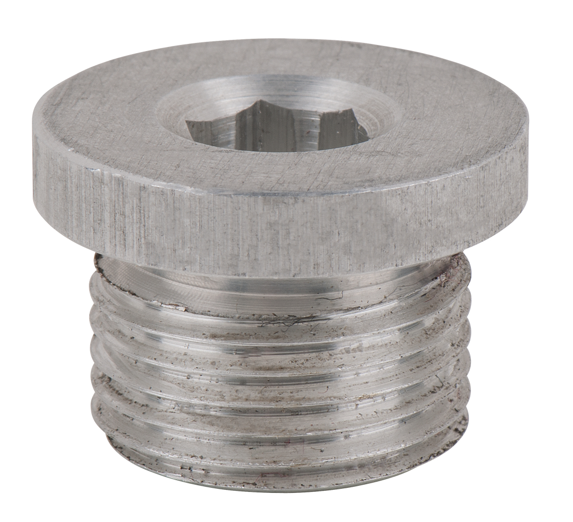 KS Tools Ölablassschraube Innen6kant 8mm, M18x1,5x11mm, 10er-Pack