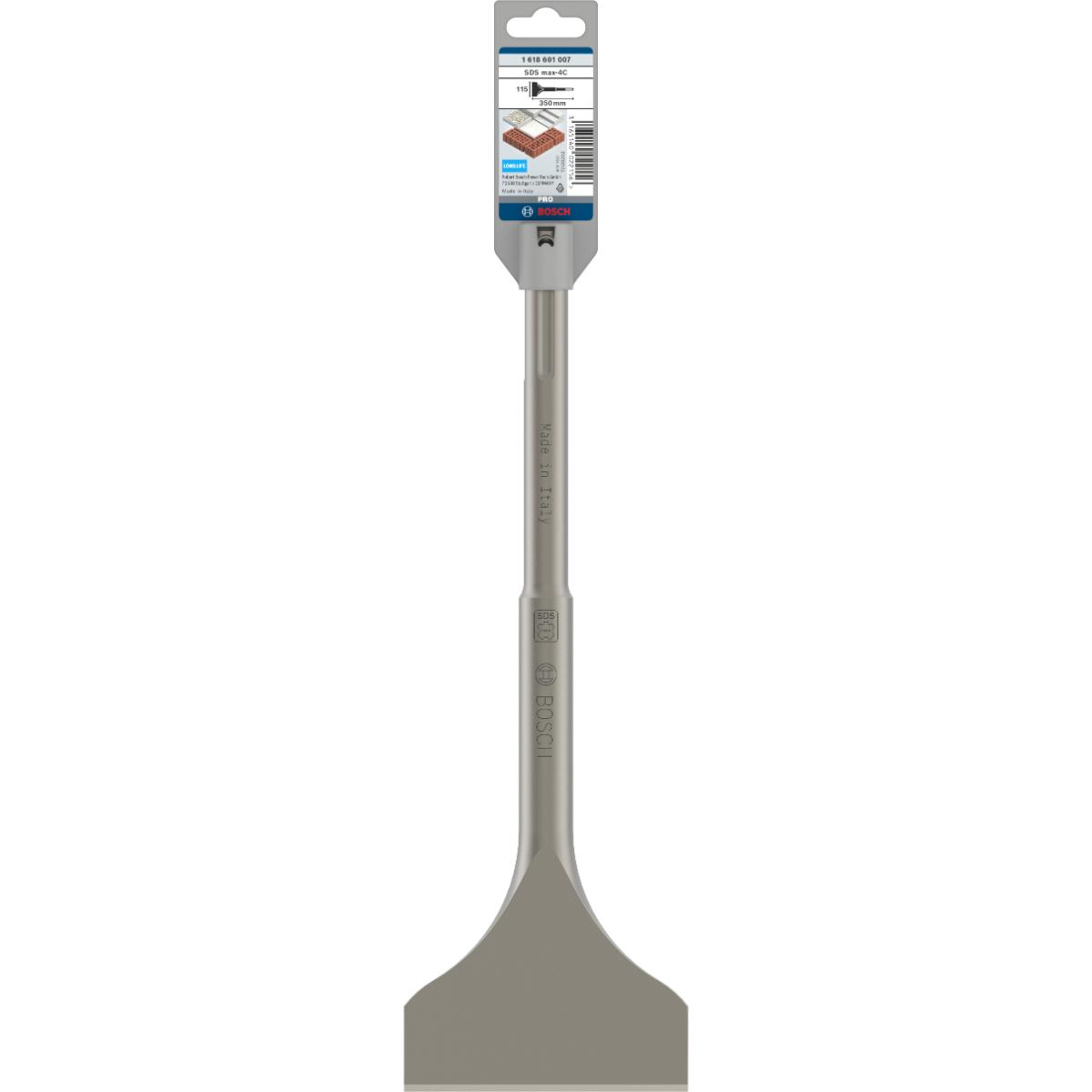 Bosch PRO Spatmeißel mit SDS max-Aufnahme für Beton und Ziegel