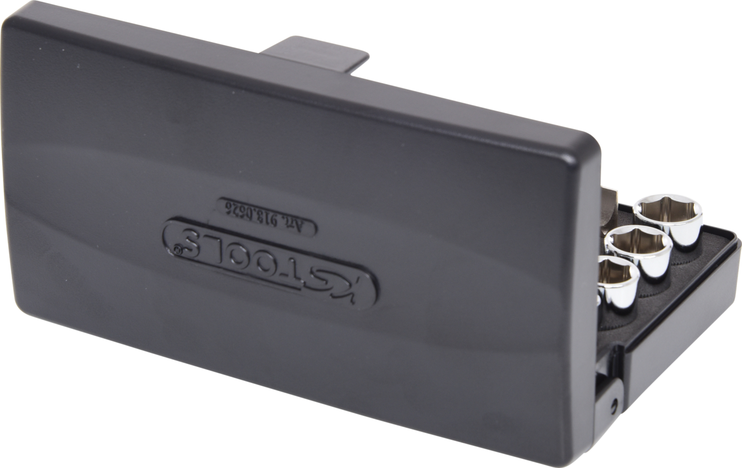 KS Tools 1/4" CHROMEplus Steckschlüssel-Satz, 26-tlg