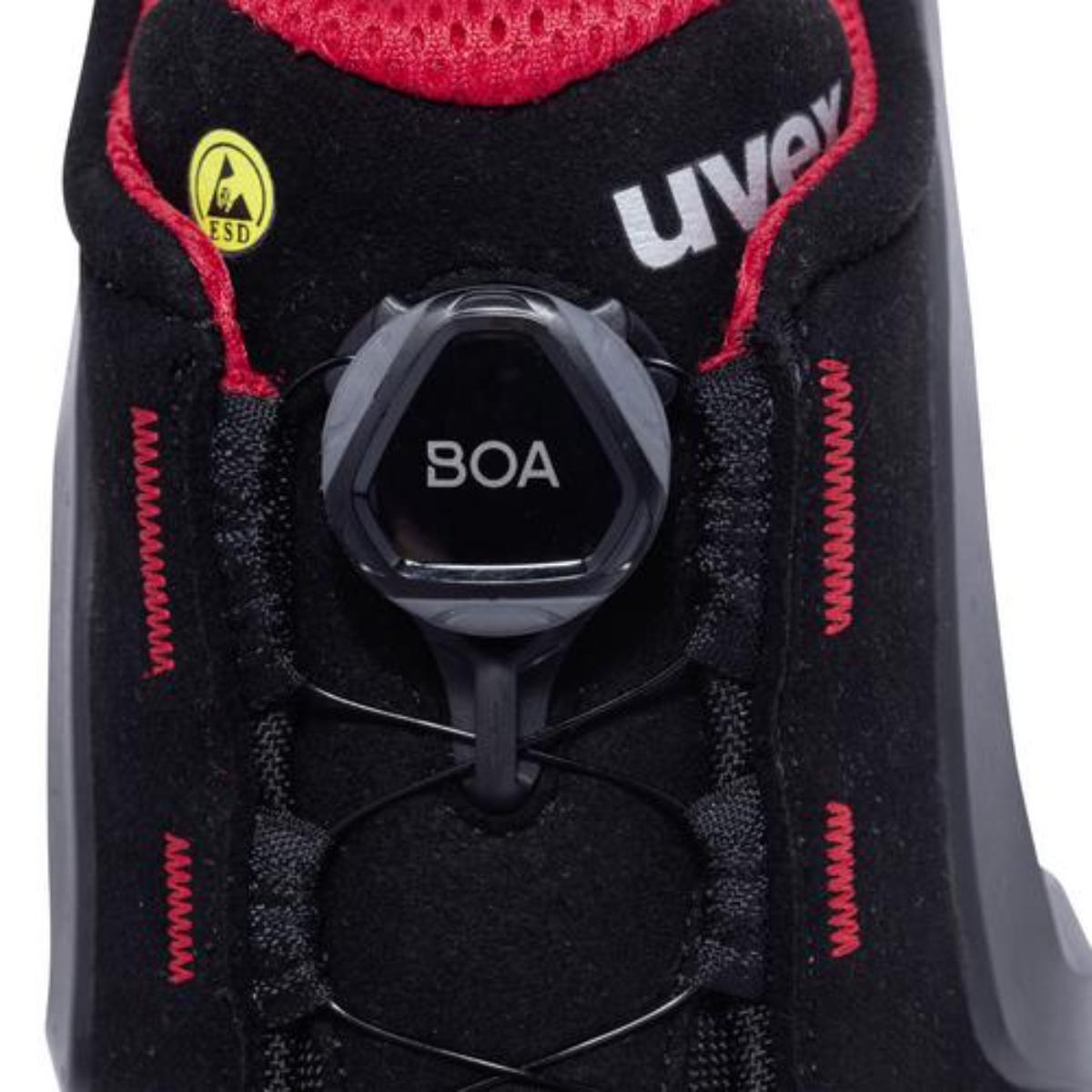 uvex 1 x-tended support BOA Sicherheitsschuh S3 Halbschuh