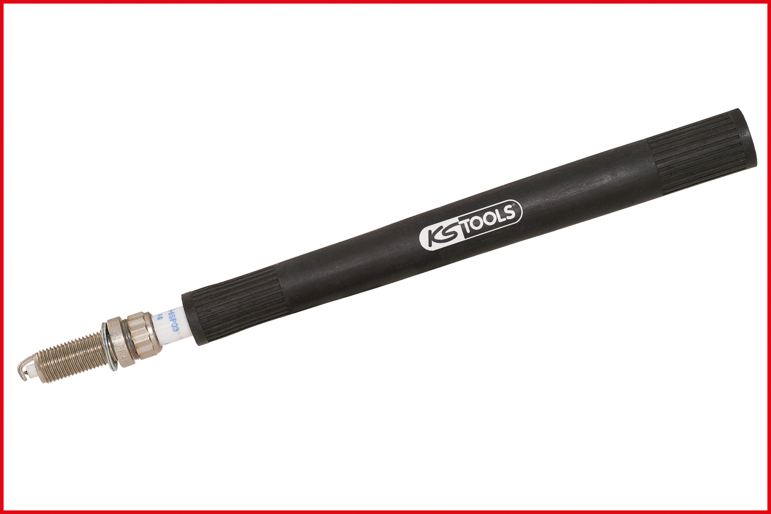 KS Tools Zündkerzen-Einschraubhilfe, doppelseitig, 240mm