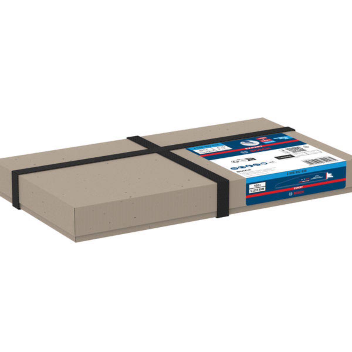 Bosch EXPERT Multi Material S1159XHM Säbelsägeblatt, 100 Stück