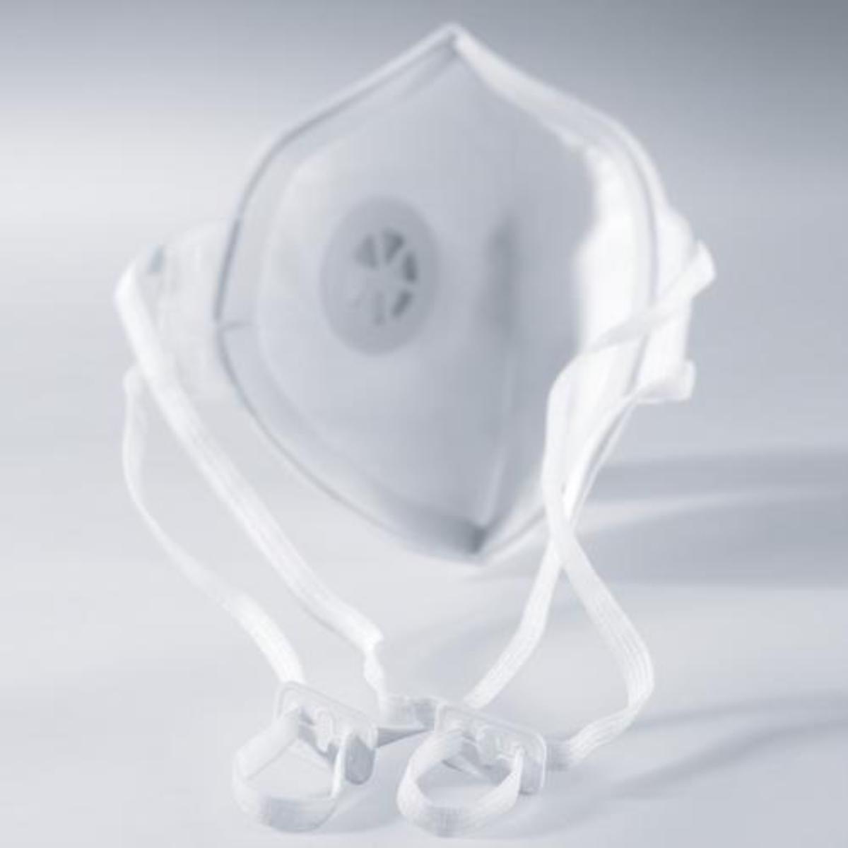 uvex silv-Air c Atemschutzmaske 3310 FFP3 mit Ausatemventil - 15 Stück