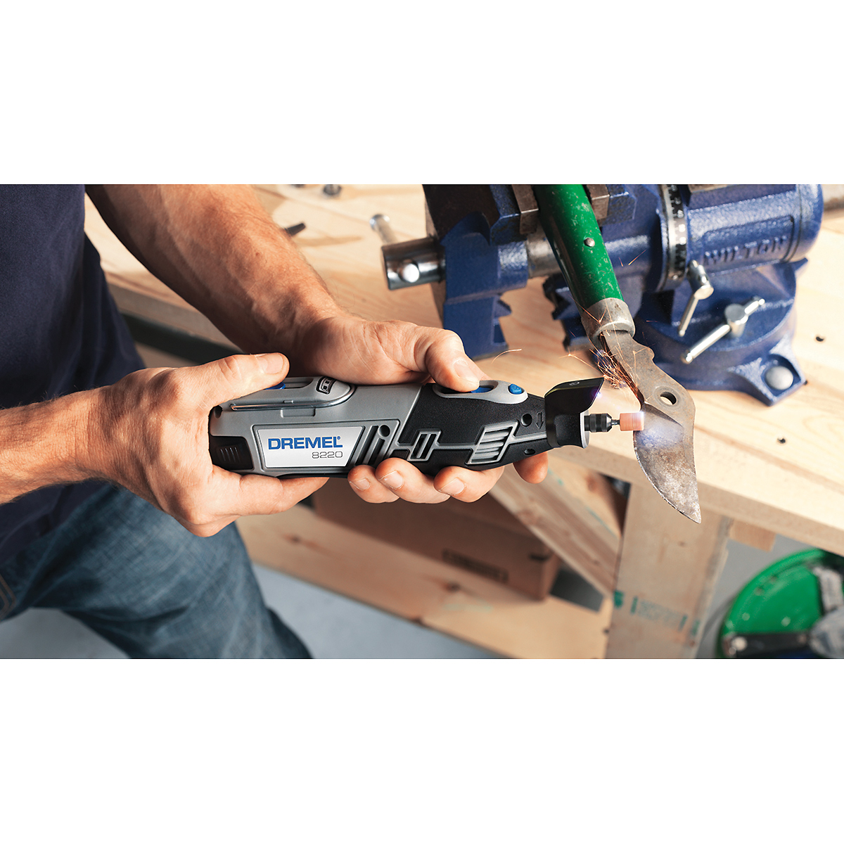 DREMEL LM1 Lichtaufsatz