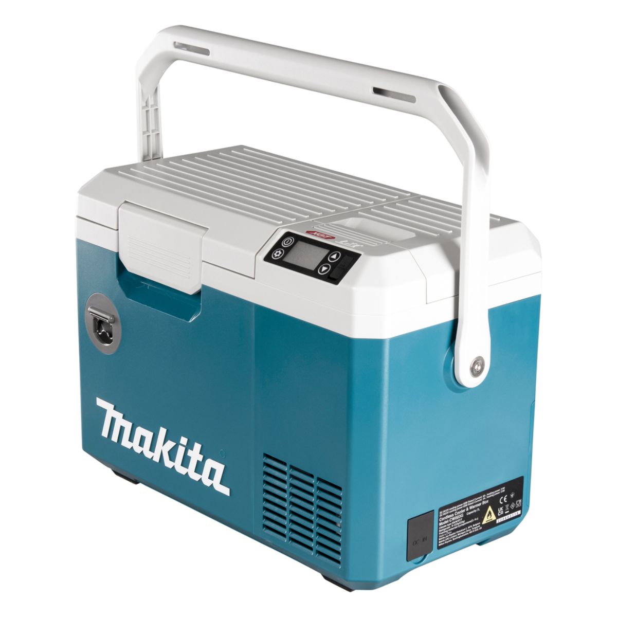 Makita Akku-Kompressor-Kühl- und Wärmebox LXT 18V - XGT 40V max. 7 Liter (ohne Akku, ohne Ladegerät) CW003GZ01