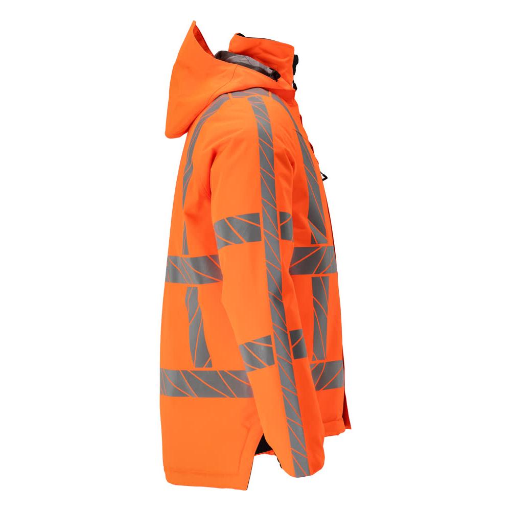 MASCOT Herren Winterjacke ACCELERATE SAFE Hi-vis Orange