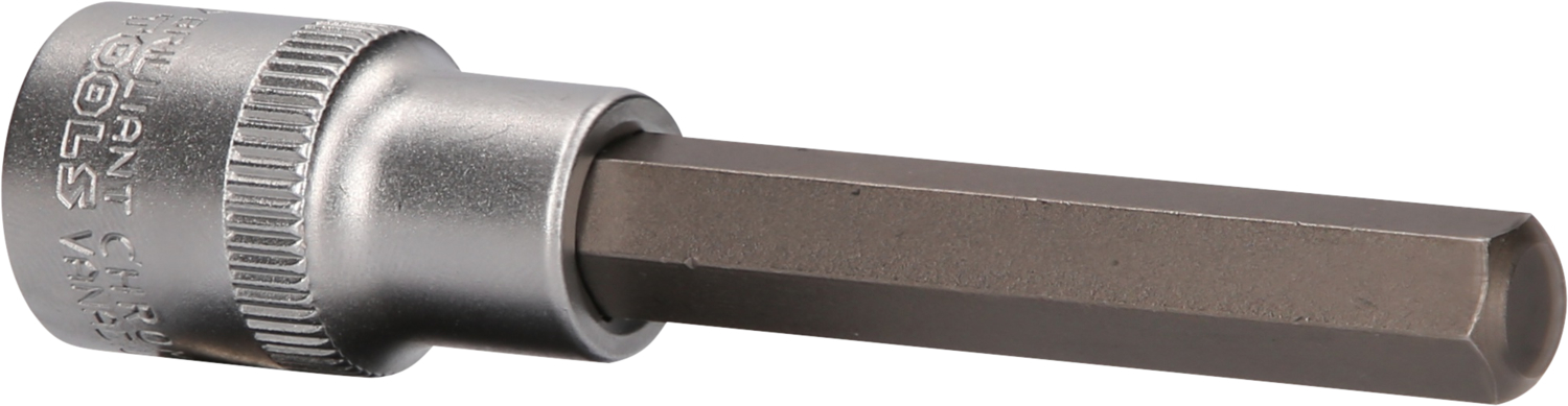Brilliant Tools 1/2" Innensechskant Bit-Stecknuss, 100 mm lang