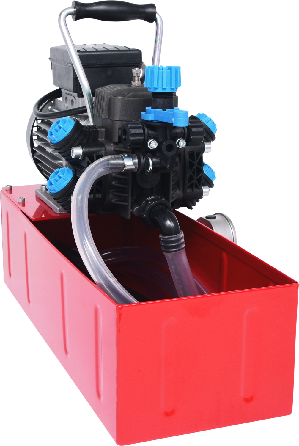 KS Tools Elektrische Druck-Prüfpumpe, 12 Liter