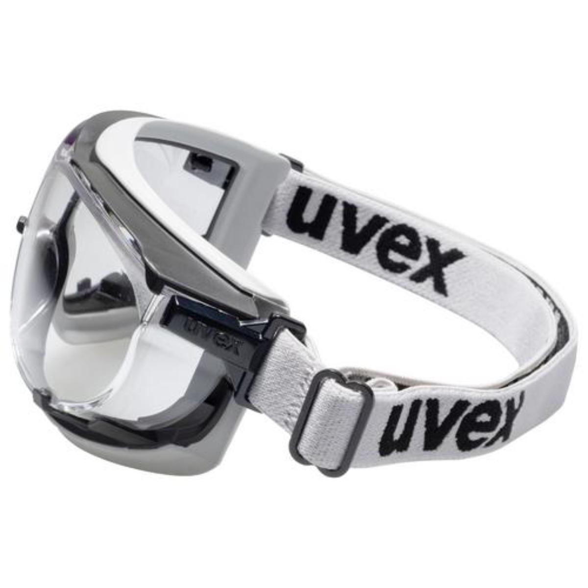 uvex Vollsichtbrille carbonvision schwarz, grau