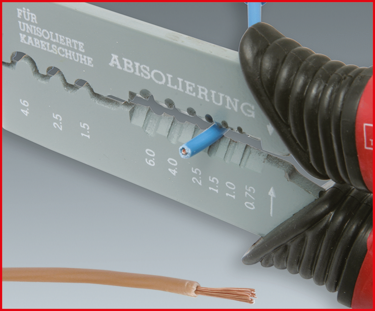 KS Tools Multifunktions-Crimpzangen-Satz, 271-tlg