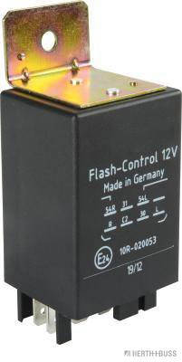 HERTH&BUSS Blinkgeber, 12 V, 7 pins, elektronisch