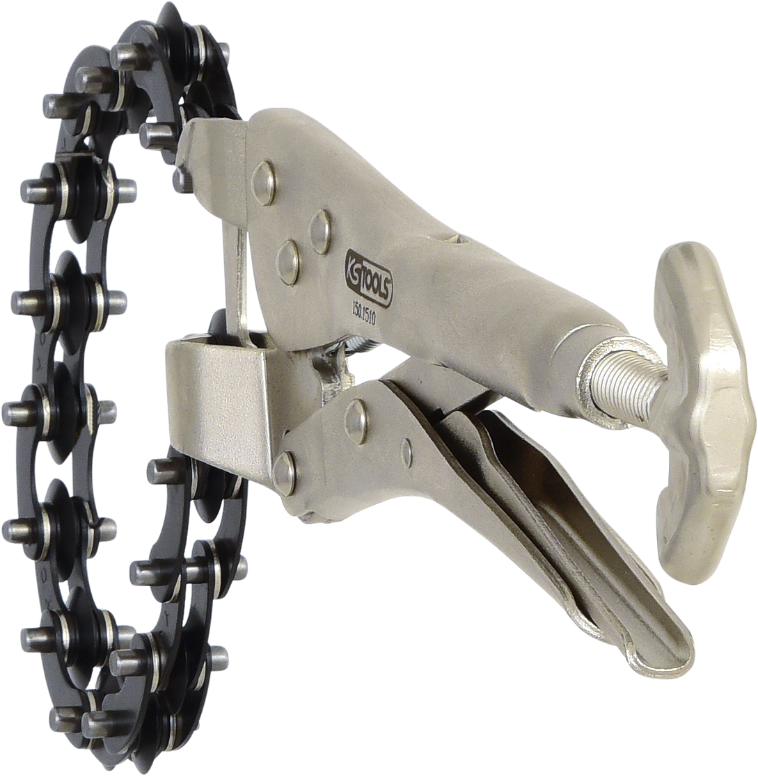KS Tools Grip-Kettenrohrabschneider, Ø 19-83mm