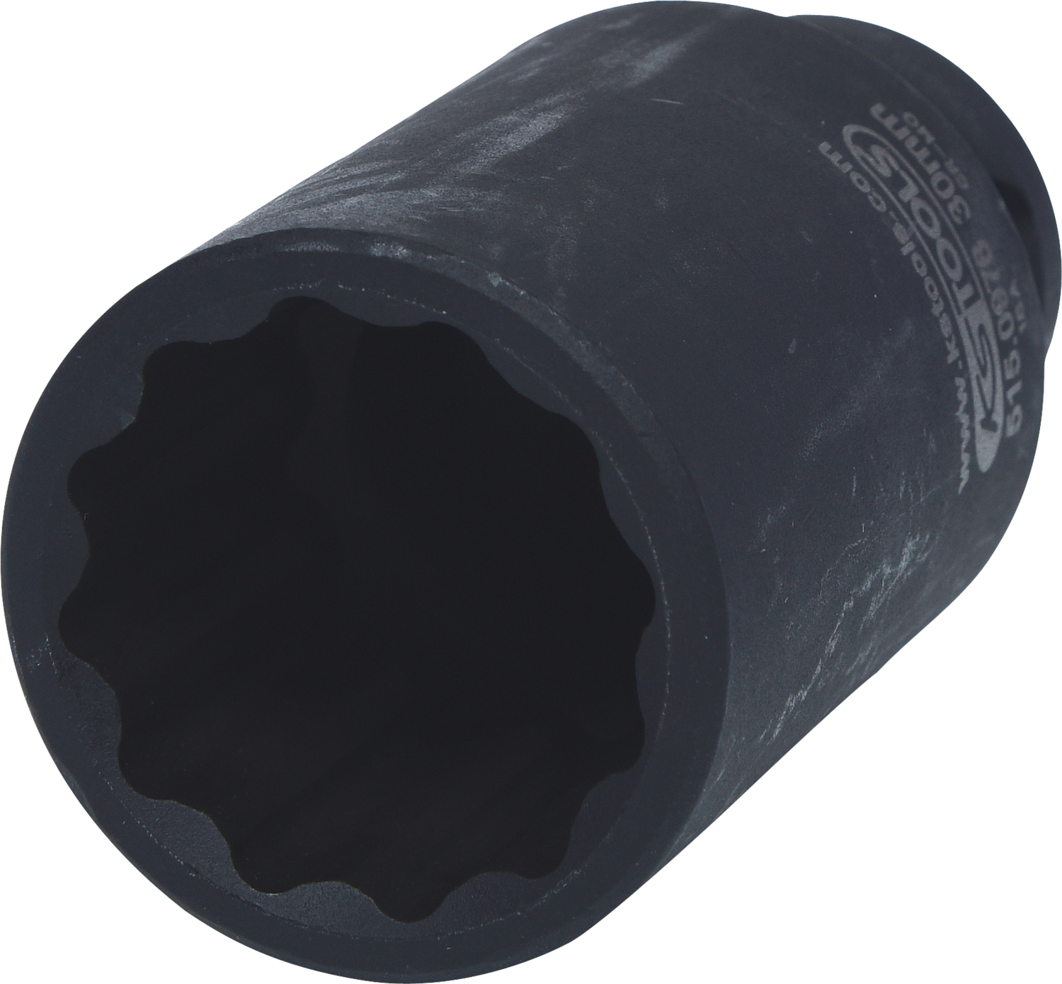 KS Tools 1/2" 12-kant-Kraft-Stecknuss, lang