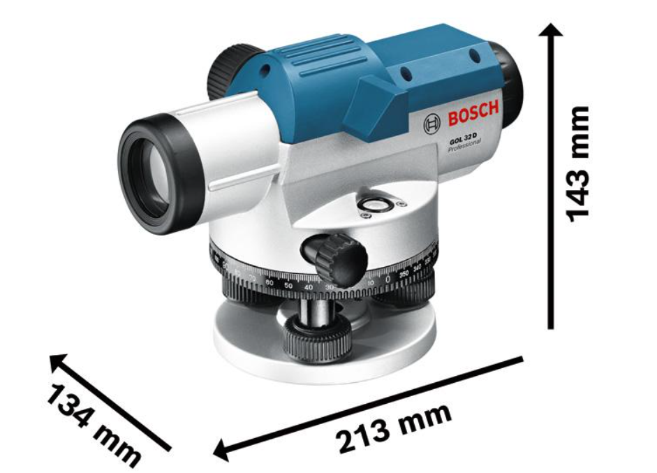 Bosch Optisches Nivelliergerät GOL 32 D