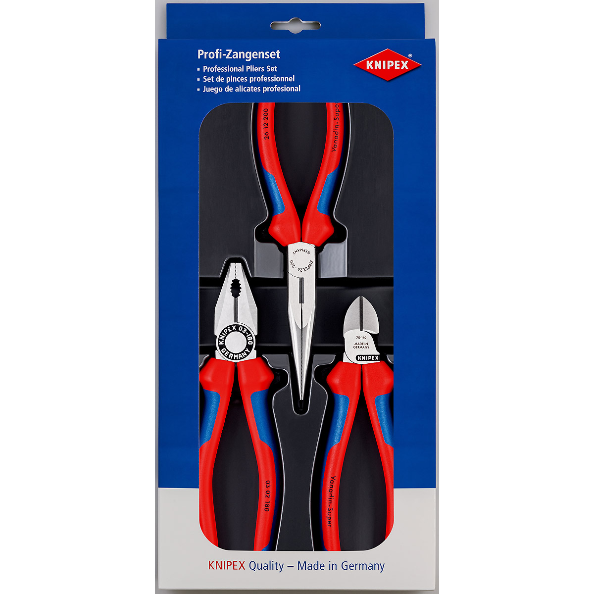 KNIPEX Montage-Paket 370 mm