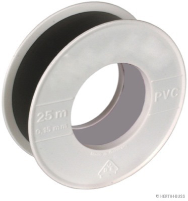 HERTH&BUSS Isolierband, 30 mm, 0,15 mm, 25 m, PVC